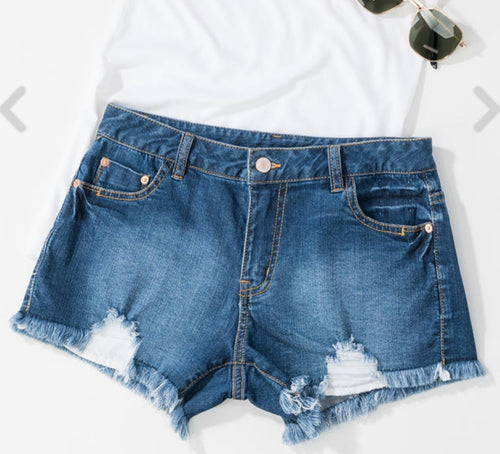 Jesse denim shorts