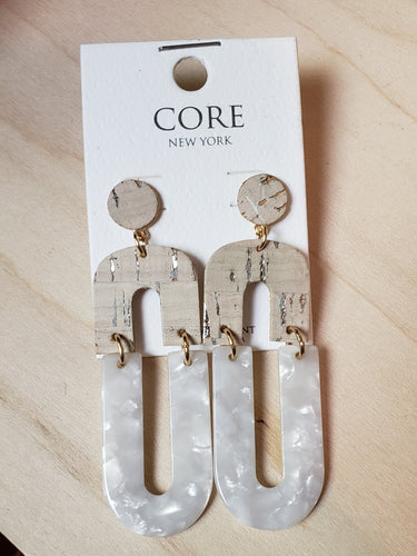 Kira Cork Earings