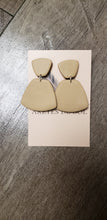 Clay polymer earrings