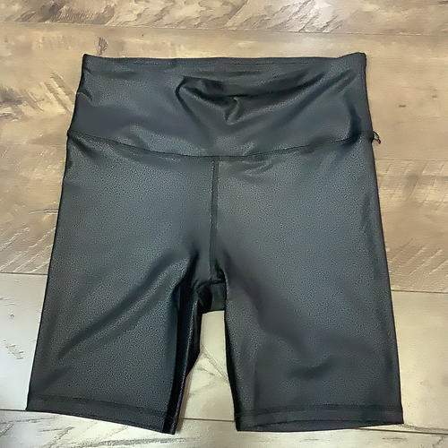 Sedona Faux Leather Bike Shorts